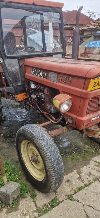 Tractor Fiat 420