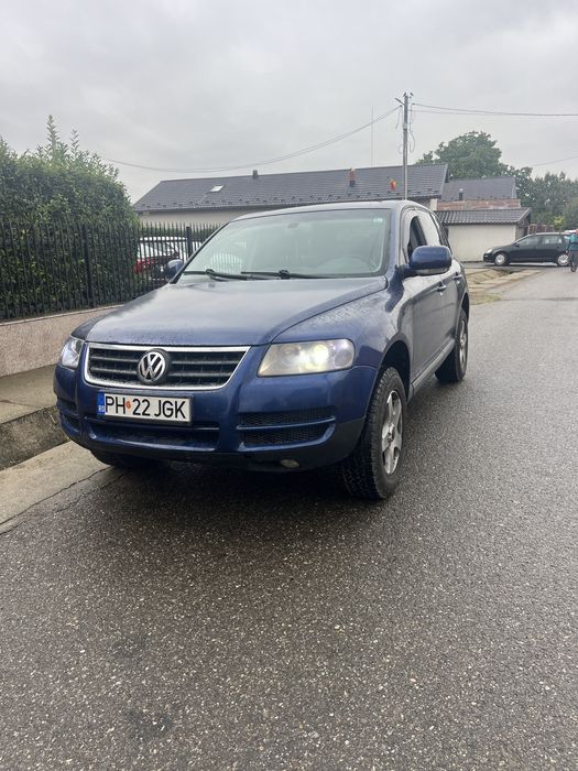 De vanzare volswagen touareg 2.5 bac