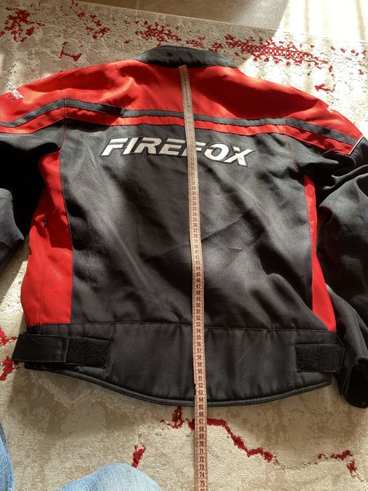 Geaca moto fara protectii, FirefoxSP Speed Performance motociclisti