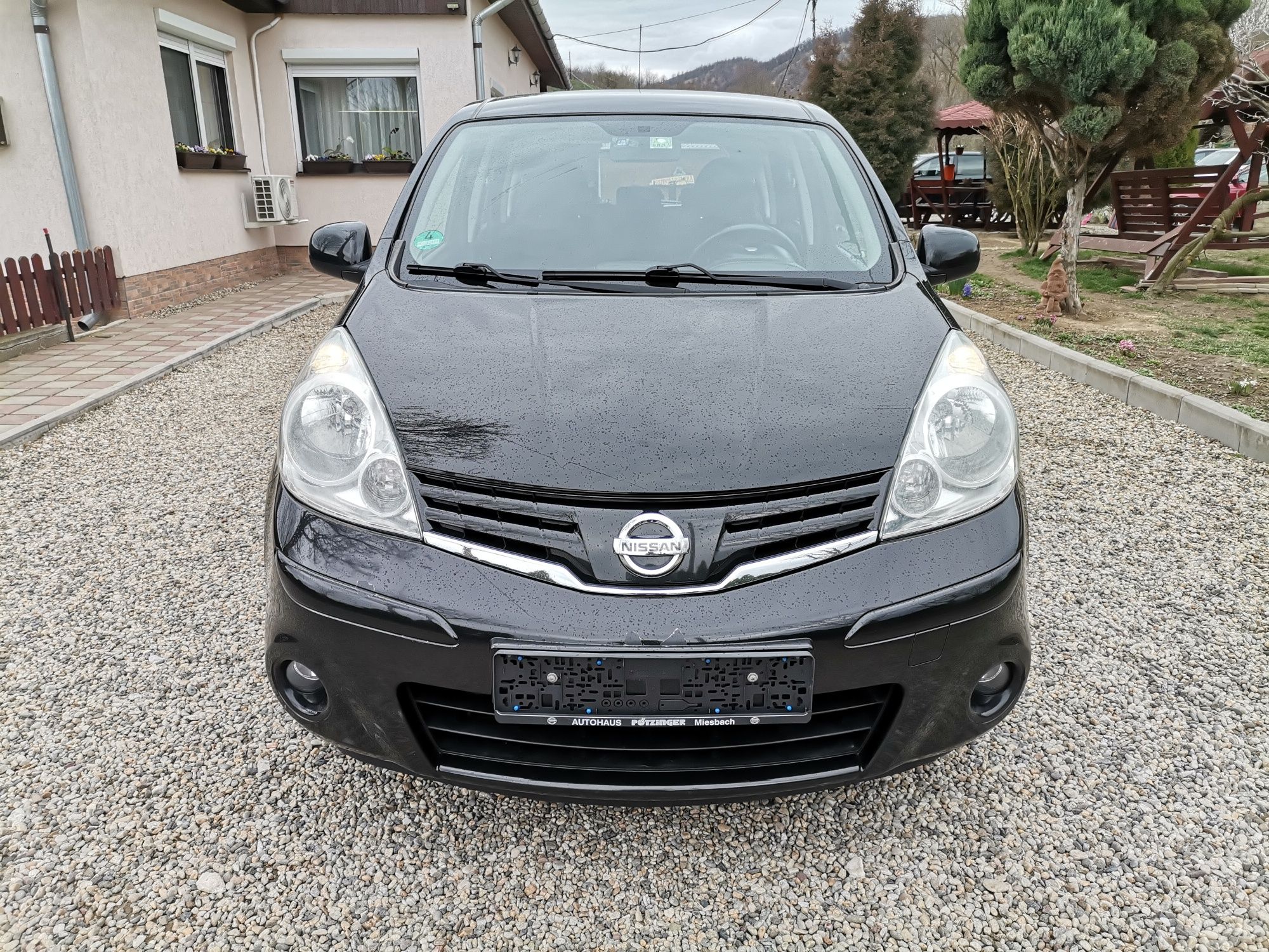Nissan Note 1.5 dci Euro 5 An 2010 A/C Pilot automat