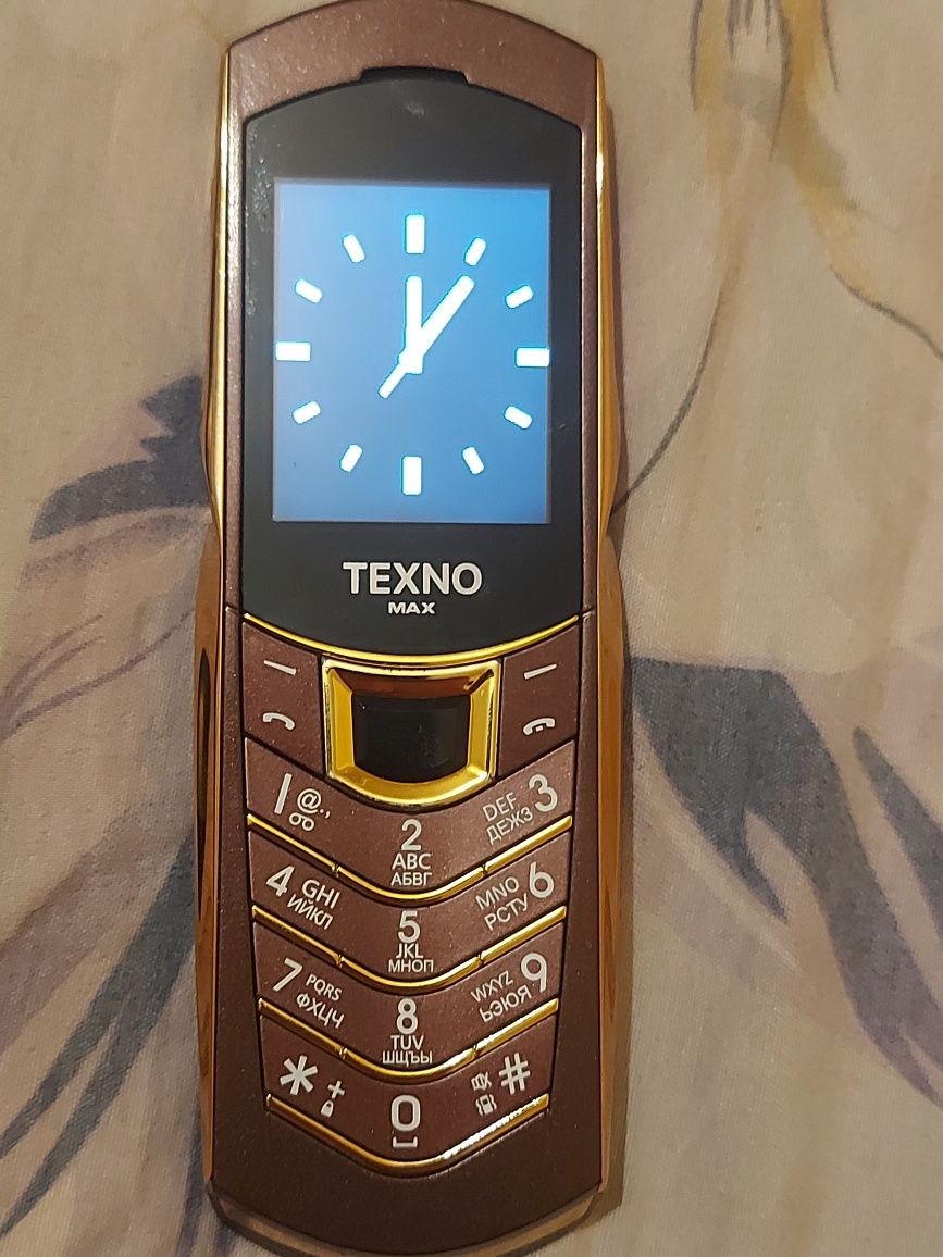 Knopkali telefon