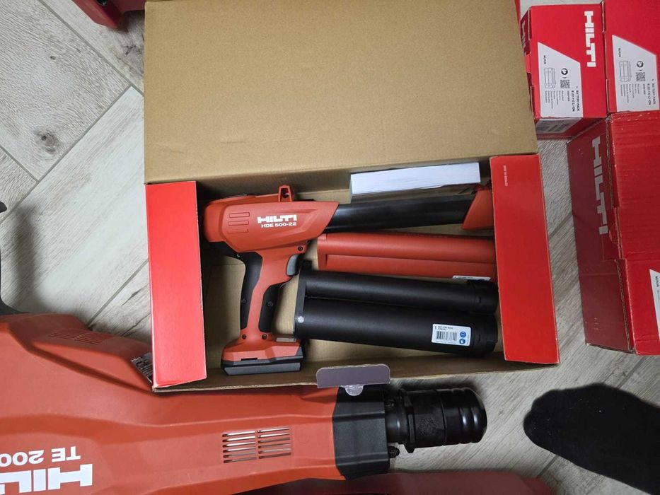 scule hilti nuron