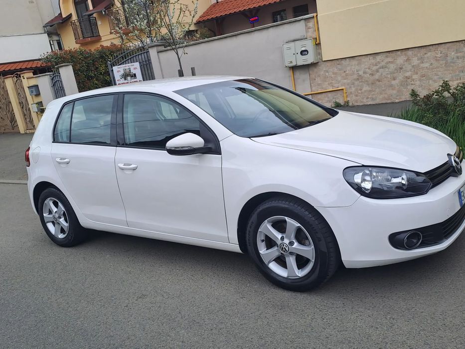 Volkswagen Golf Vw Golf VI 1.6 b +Gpl 2012