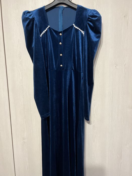 Rochie eleganta din catifea