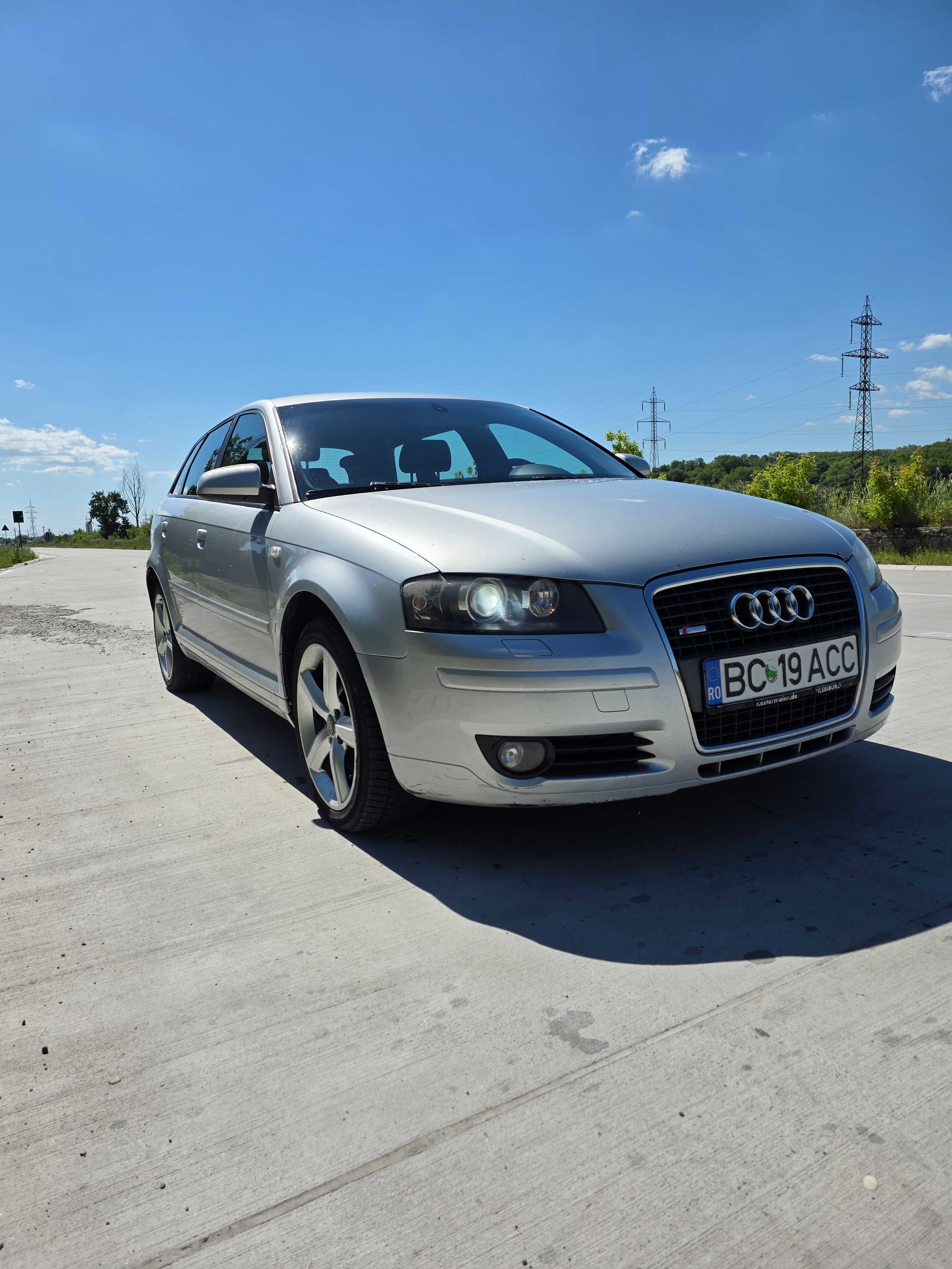 Audi A3 2.0 TDI S.line Sportback