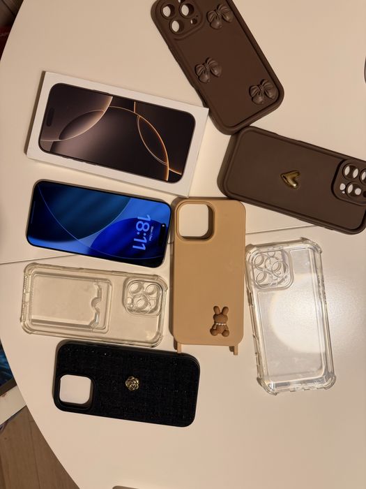 iPhone 16 Pro Max 512GB Titanium