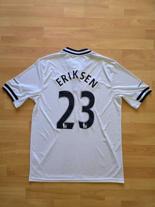 Tricou fotbal Tottenham 2013-2014, Eriksen #23, marime XL