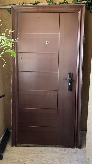 Наружной двер (с косяком) продам. Доставка по городу бесплатно