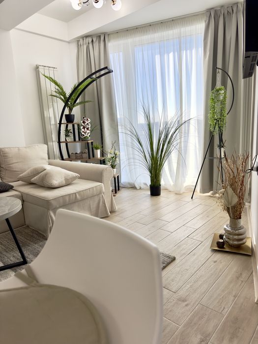 Studio de lux Alezzi Infinity • Etaj 7 • Facilități TOP Prima Linie