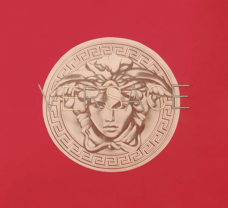 Tricou Versace - Medusa Crimson Red