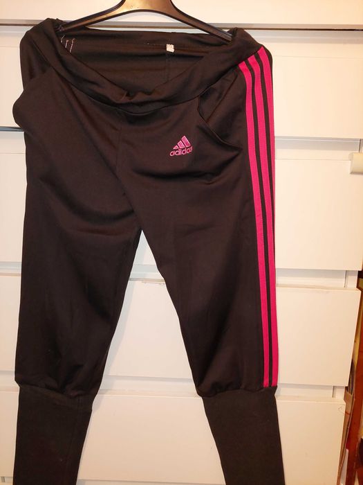 Trening, costum sport/casa Adidas, drept,roz TRANSPORT GRATUIT