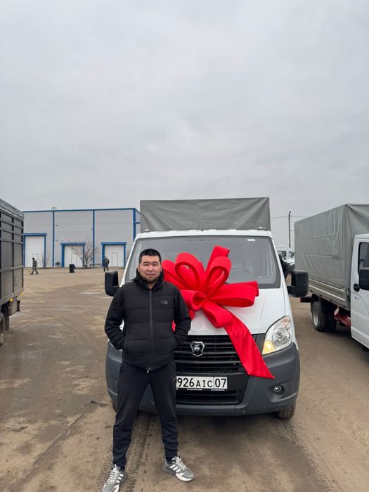 Грузоперевозка по городу межгород новый газел хабарласамыз