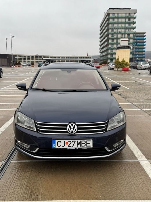 Volkswagen Passat Volkswagen Passat 2013 2.0 TDI 177 CP DSG
