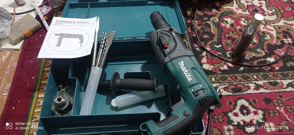 макита прифаратор сатылады  жагдайы  таза