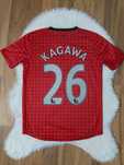 Tricou fotbal copii Manchester United #26 Kagawa