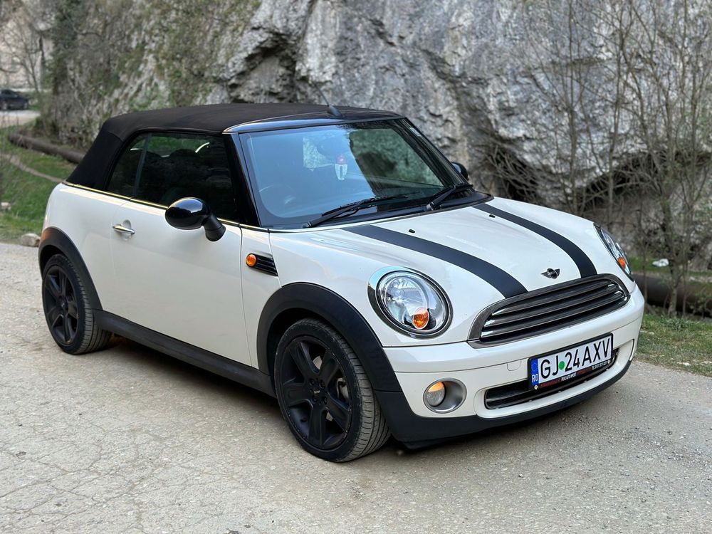 Mini Cooper cabrio