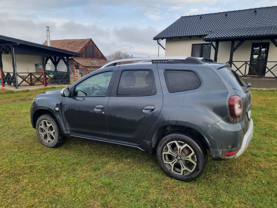 Dacia duster prestige blue dci 115