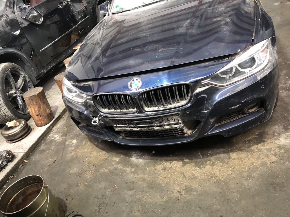 Bmw F30 320d 184hp НА ЧАСТИ ( бмв Ф30 320д 184 коня )