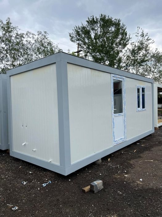 Container modular tip birou, locuinta, spatiu comercial  6 x 2.40