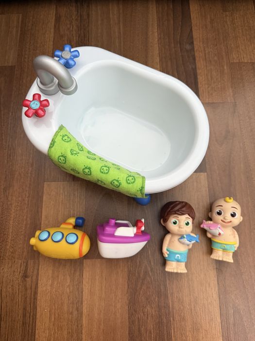Jucarii Cocomelon Autobuz/cada/lunchbox