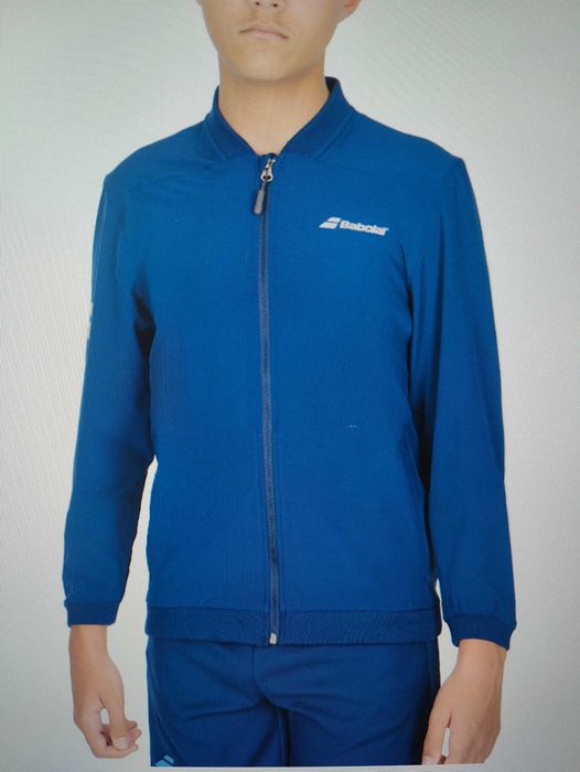 Детско горнище и долнище Babolat Play (тъмно синьо) 10-12 г - 152 см