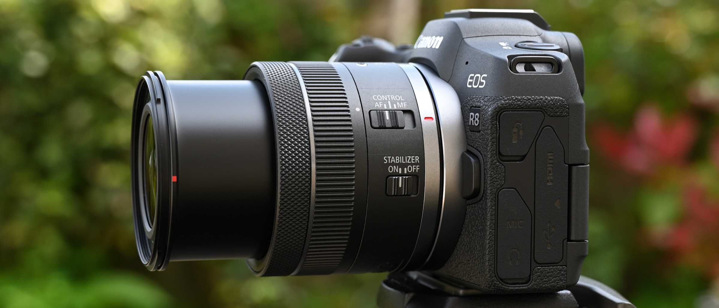 Canon EOS R8 kit RF 24-50mm f/4.5-6.3 IS STM