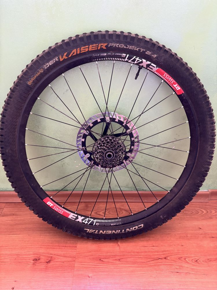 Капли dt swiss 26 (wheelset)