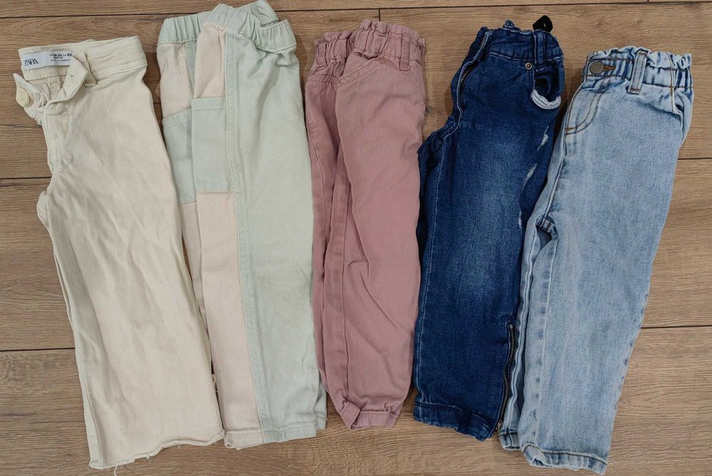 Дрехи за момиче 92 
Zara, Reserved, Primarк, Next, LC Waikiki