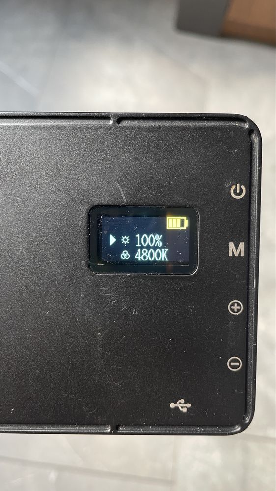 Лед освтление за Фото Видео Камера - NinkBox 3000K-6500K