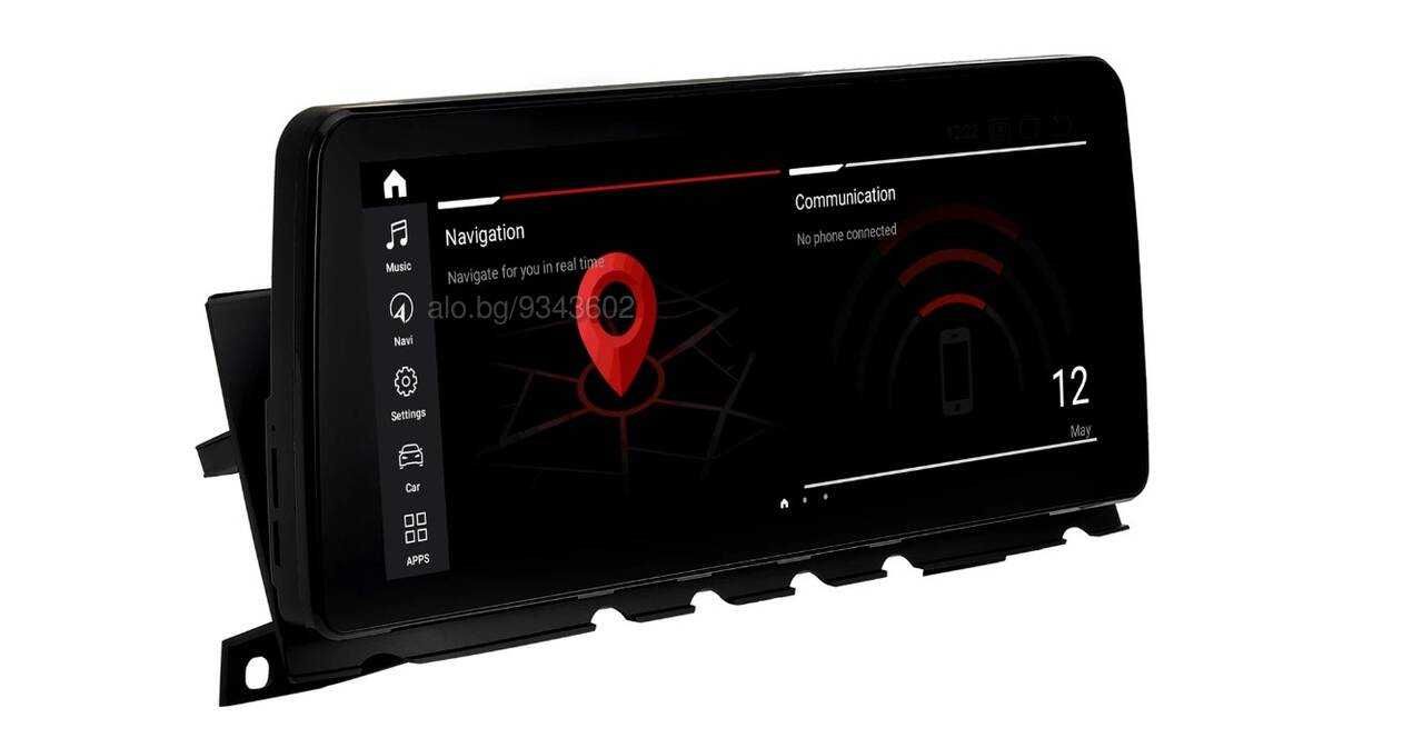 BMW 6/7 SERIES F01 F02 F03 F04 - 12.3" Аndroid 14 Mултимедия