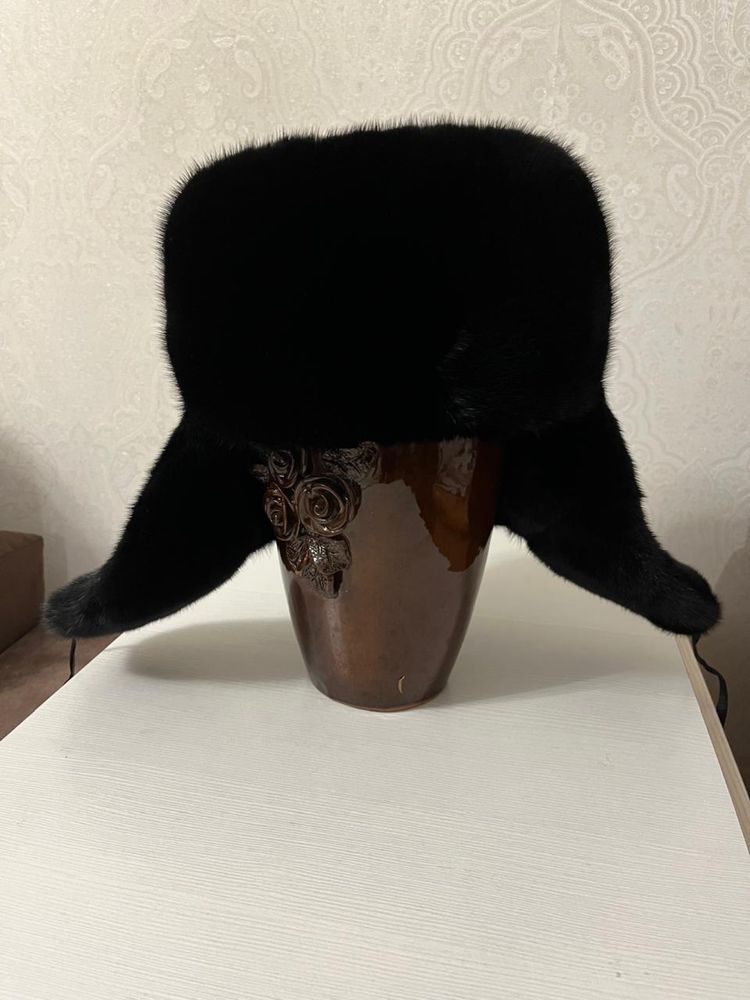 Продам норковую шапку