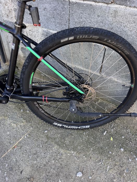 Алуминиев велосипед CUBE AIM PRO 27.5