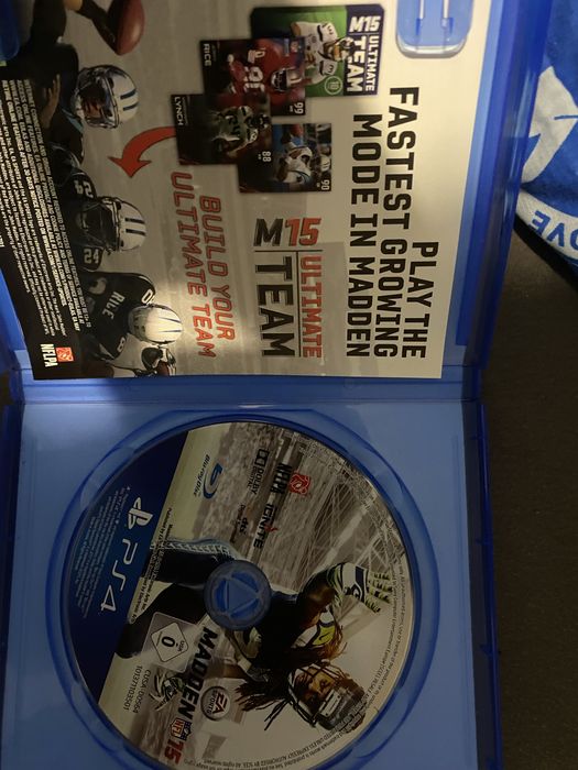 Madden 15 PS4 в топ състояние