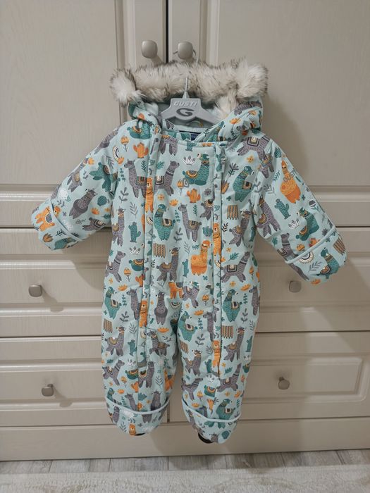 Детский зимний комбинезон