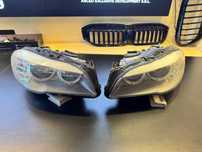 Set Faruri Originale BMW Seria 5 F10 F11 Instalatie Halogen Europa
