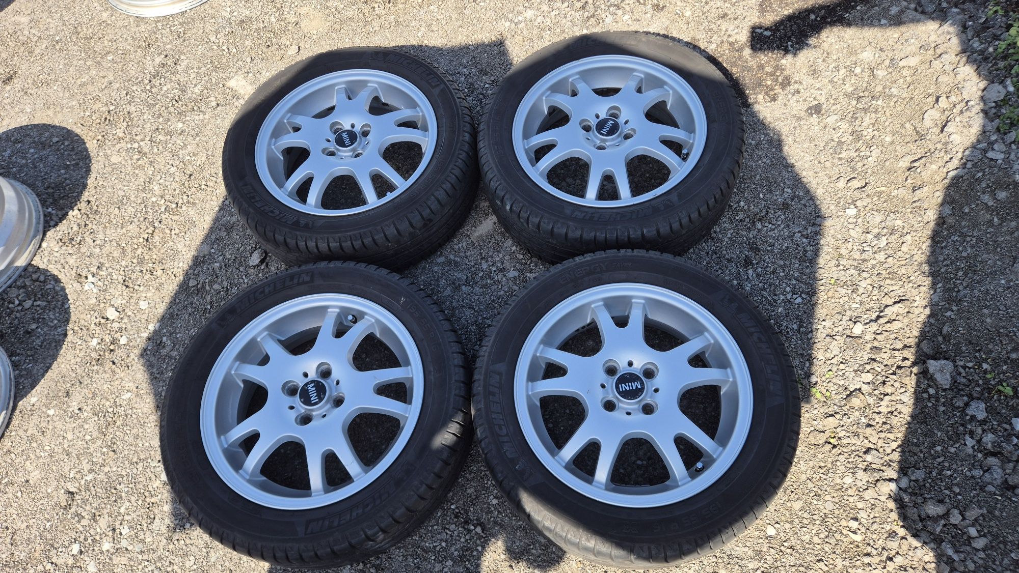 Оригинални джанти Мини 4/100 Mini Cooper R50,R58,R59 4x100