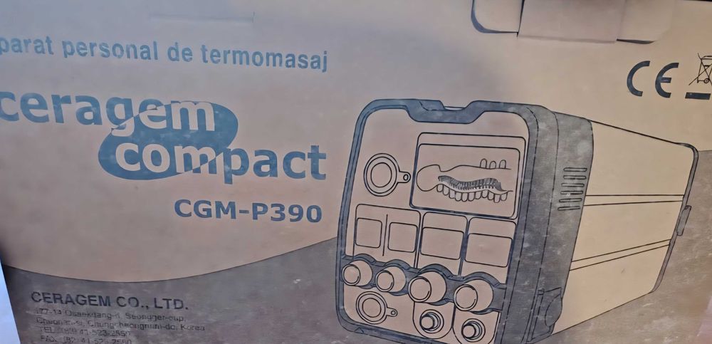 Ceragem P390 functional