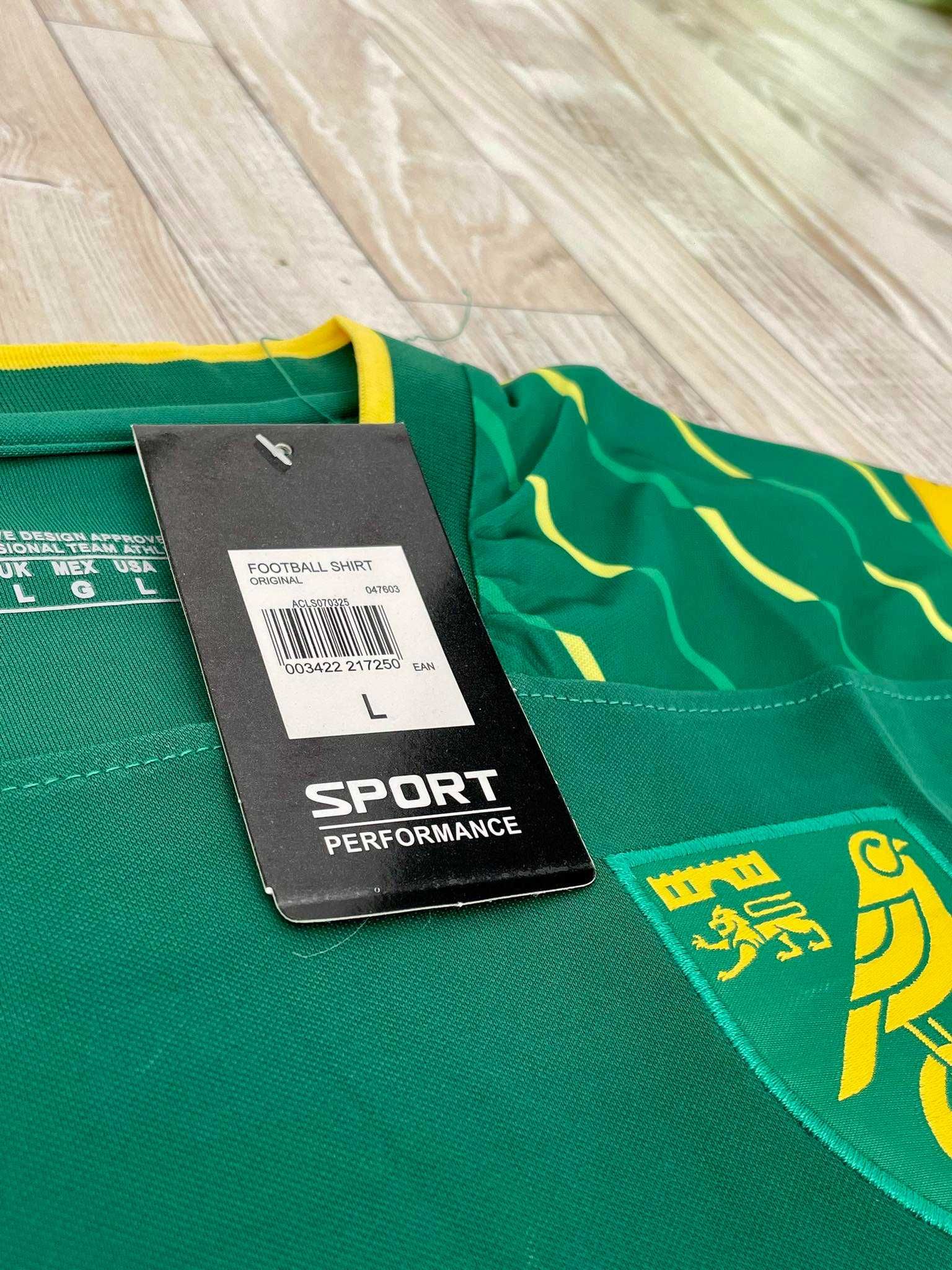 Оригинален футболен екип на Norwich City F.C., сезон 23/24 (away kit)