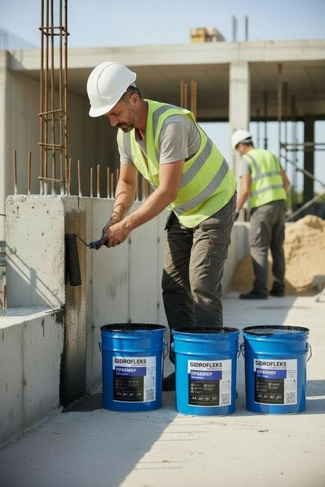 Праймер битумный, мастика битумная