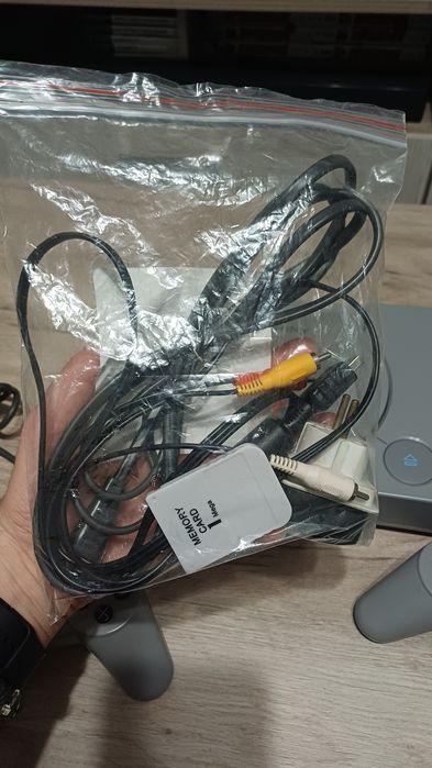 PS1 Playstation 1 + 8 игри