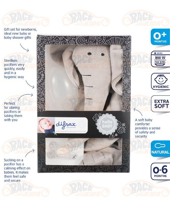 Set cadou nou-nascuti.Set suzeta si jucarie bebelusi.Cadou BabyShower