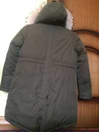 Продам подростковую зимнюю куртку для девочки рост 152 PUROS PORO