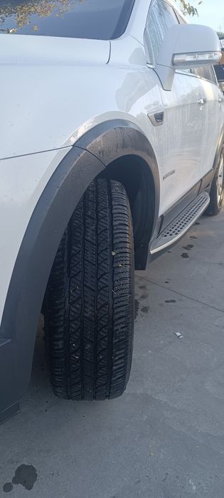 Kaptiva 3 rangi oq