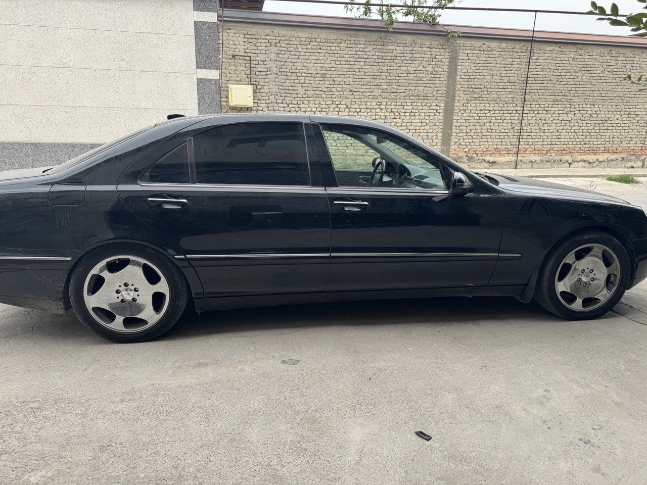 W220 4chi pakalena metan gaz.