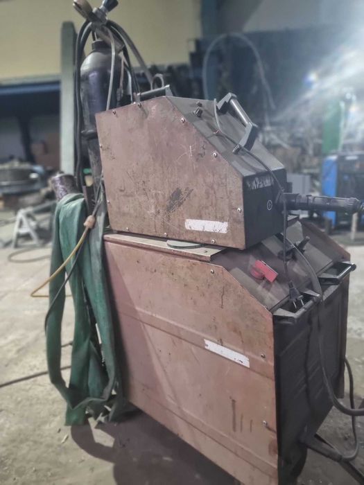 Заваръчен апарат GMK  MIG-500 телоподаващо