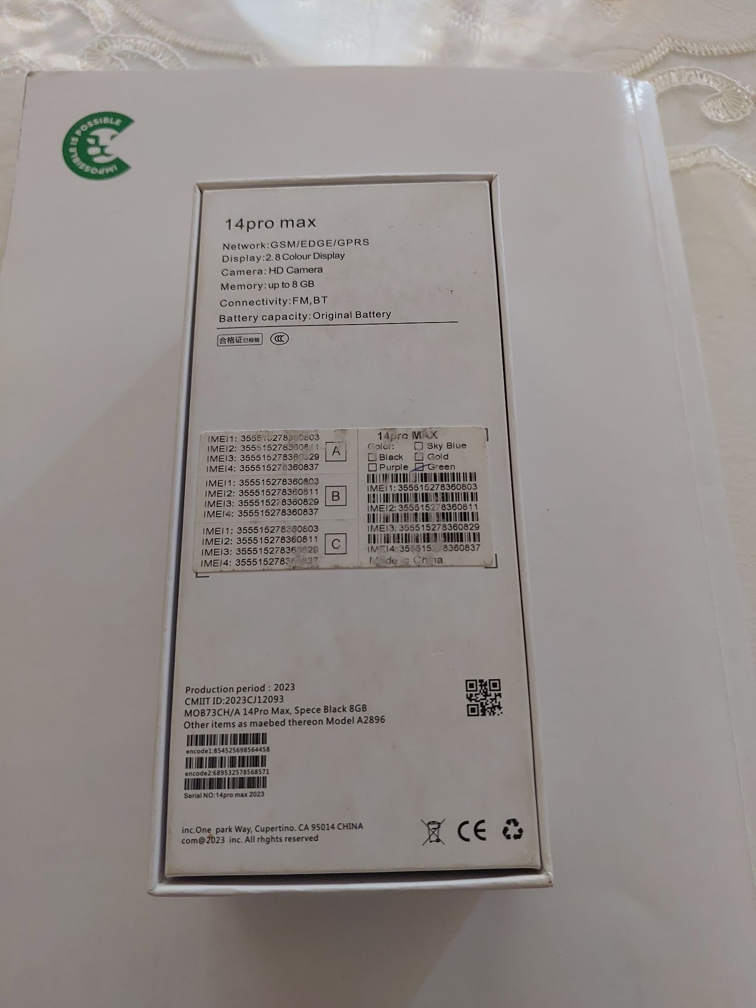 Knopkali Iphone 14 pro max