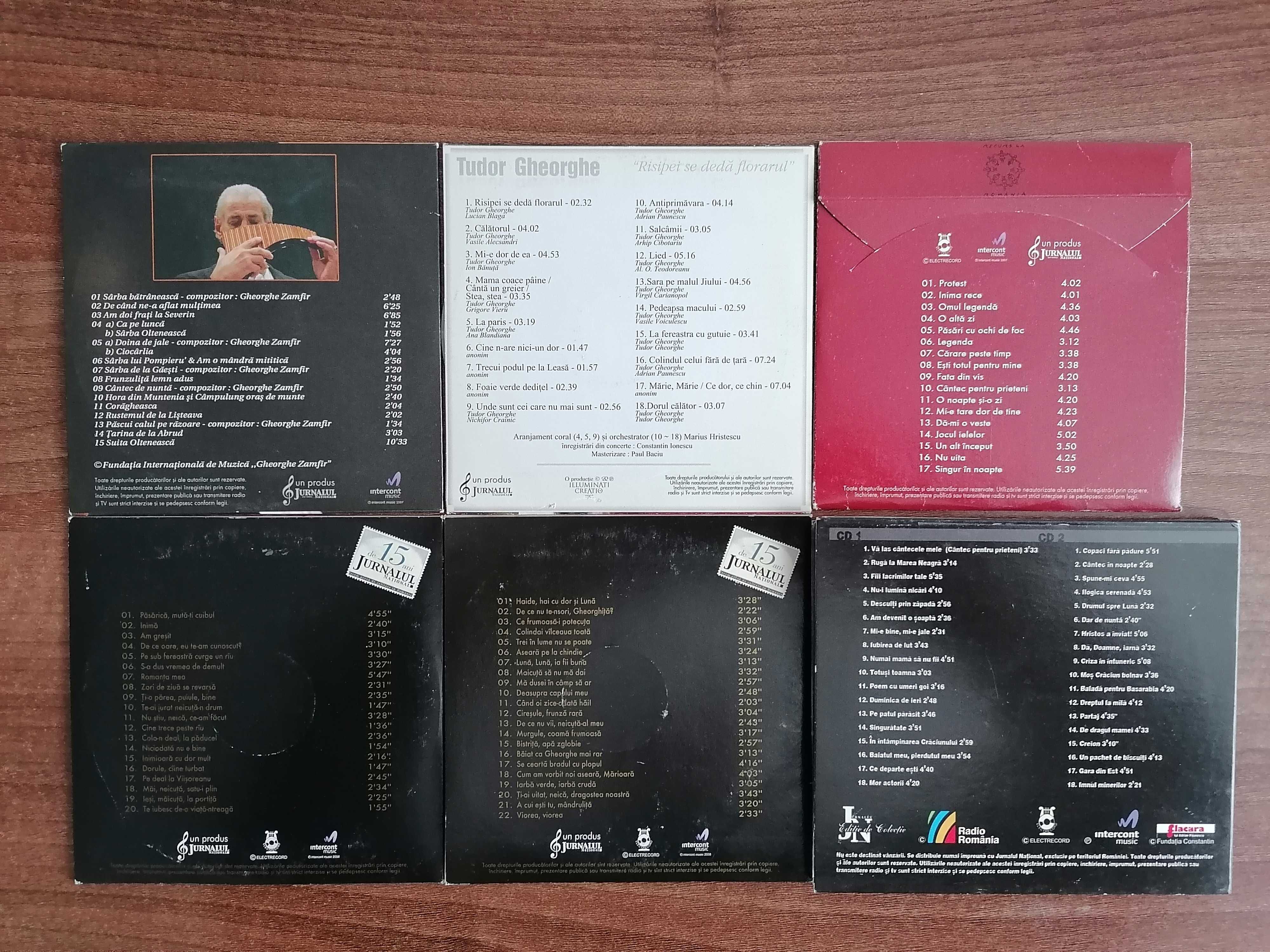 CD-uri originale cu muzica romaneasca