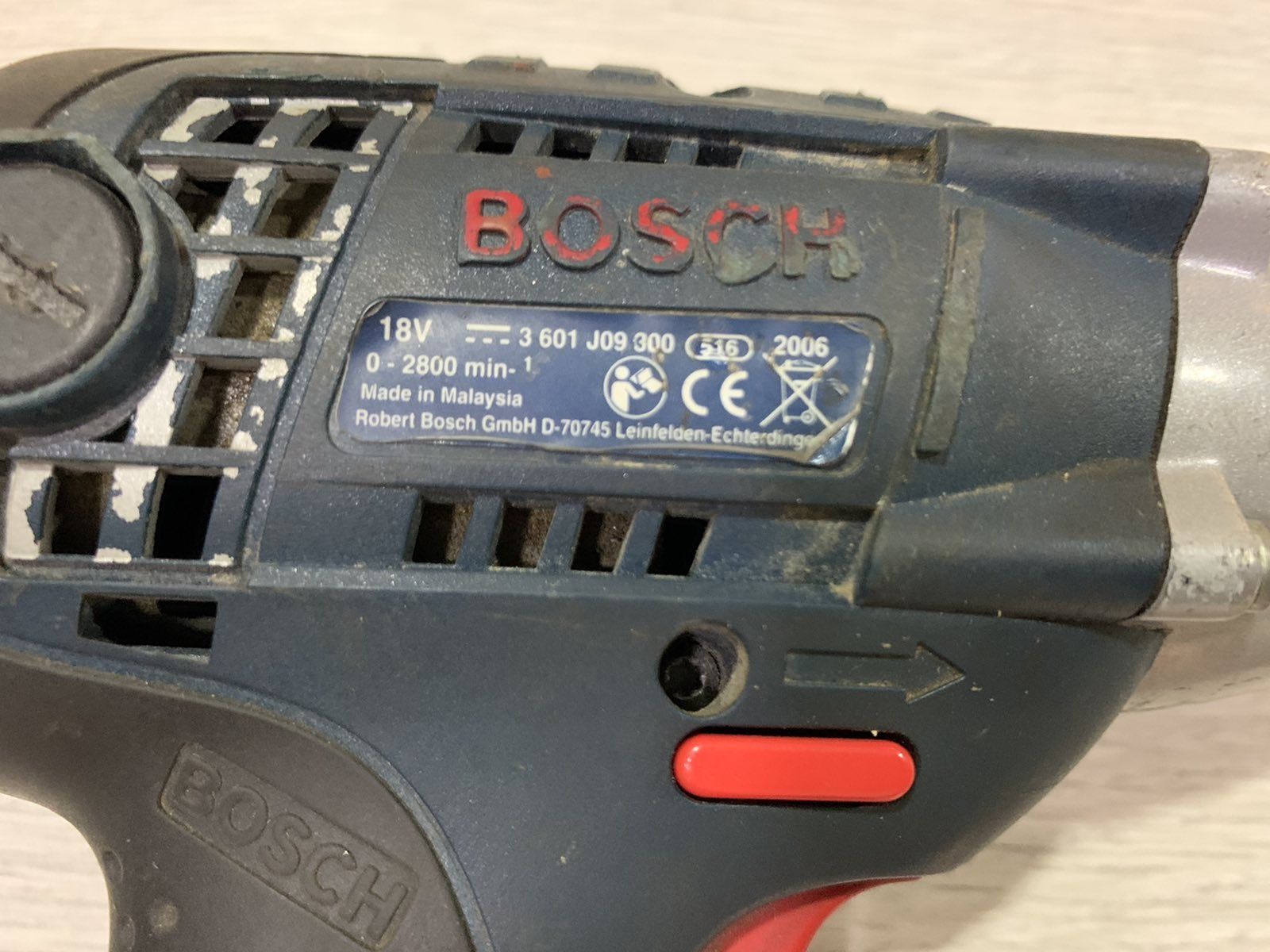 Акумулаторен гайковерт BOSCH GDR 18V