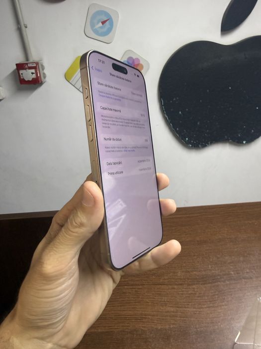 Vand Iphone 16 Pro Max 256Gb