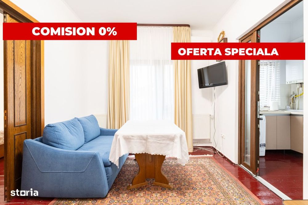 Casa cu 4 camere | Curte proprie | Renovata | zona Centrala